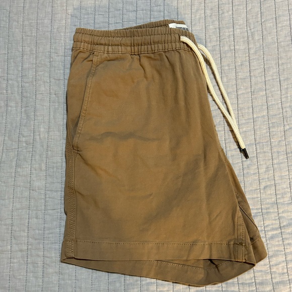 Goodthreads 7 inch Inseam Pull-on Stretch Canvas Short Flat-Front, Kaki Size XS - Picture 6 of 6